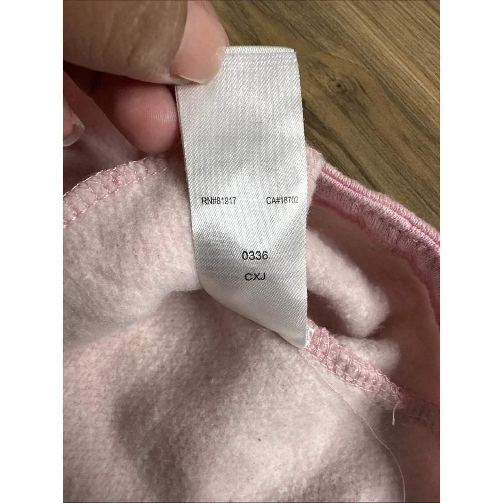 Nike‎ Girls Pink Short Sleeve Sweat Shirt Medium (6)